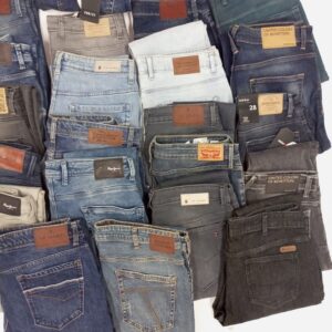 E4A Branded Surplus Jeans