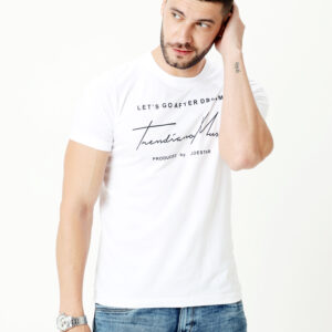 e4a Men's trendy half sleeve T-Shirt