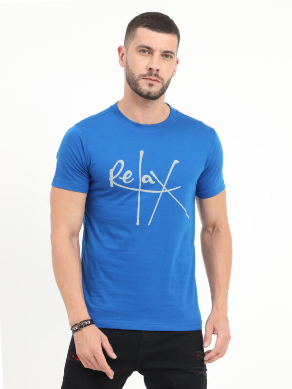 Men's Round Neck T-Shirt