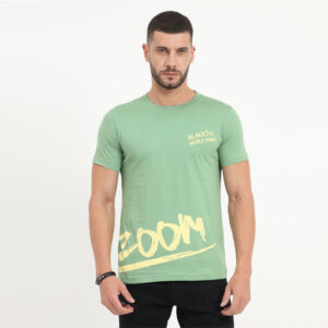 e4a Men's Round Neck T-shirt