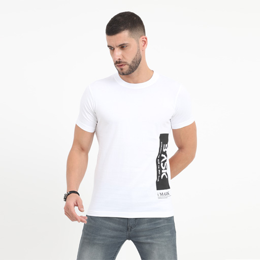 e4a Men’s Round Neck T-shirt