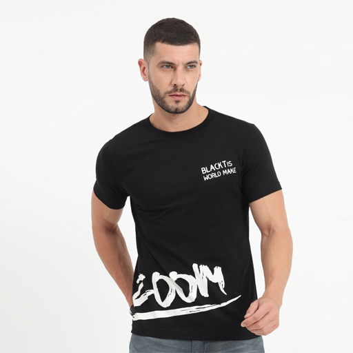 e4a Men’s Round Neck T-shirt