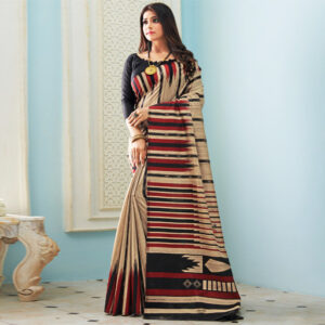 Stylish Bhagalpuri Silk Saree