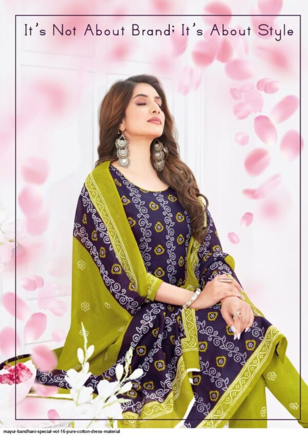 Buji Salwar Dress Material Catalogue