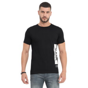 e4a Men's Printed T-Shirt