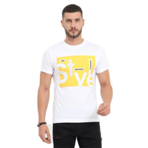 e4a Men's Round Neck T-shirt