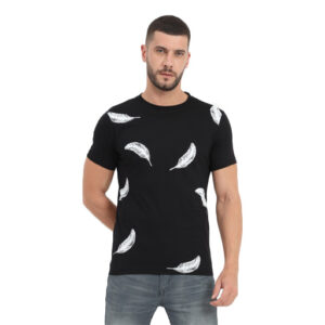 e4a Men’s Round Neck T-shirt