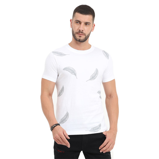 e4a Men’s Round Neck T-shirt