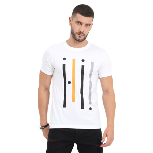 e4a Men’s Round Neck T-shirt