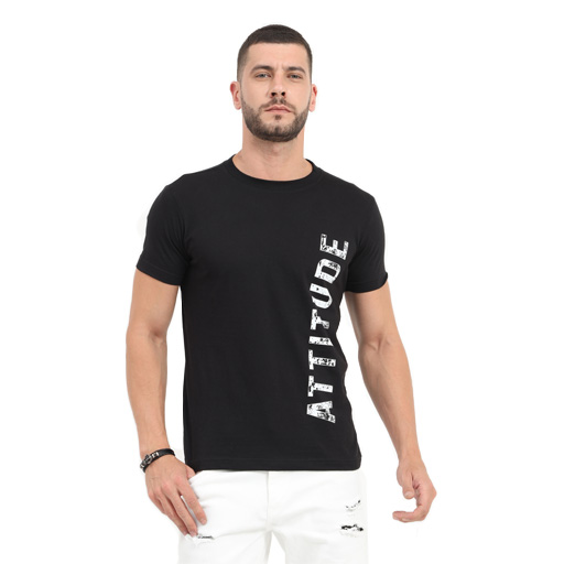 e4a Men’s Round Neck T-shirt