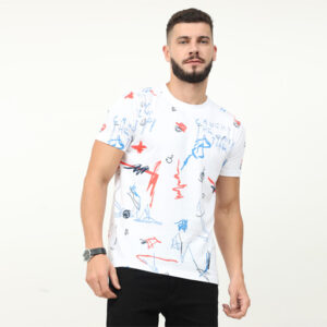 e4a Men’s trendy Printed T-Shirt