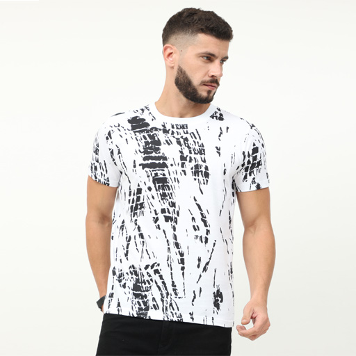 e4a men’s trendy Half sleeve T-Shirt