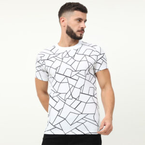 e4a men’s trendy Printed T-Shirt