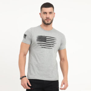 e4a Men’s Round Neck T-shirt