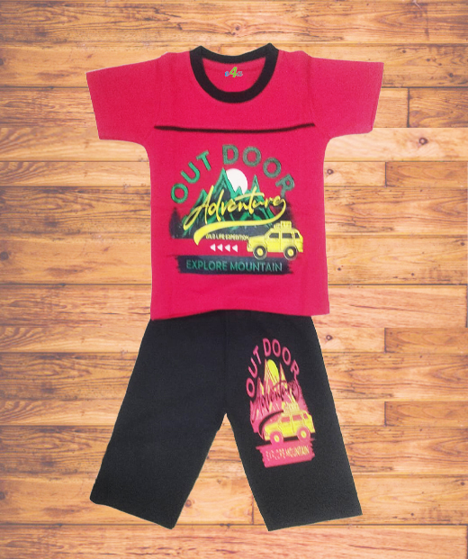 Kids Shorts Sets