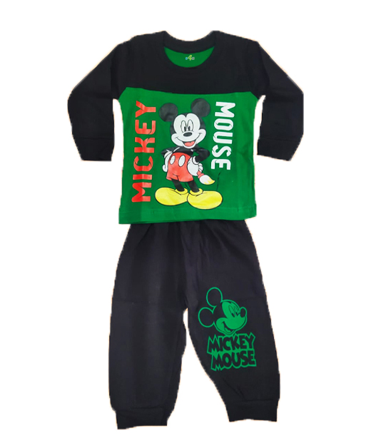 e4a Boys full sleeve set