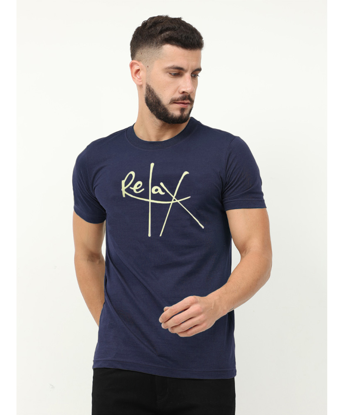 e4a Men’s Cotton T-Shirt